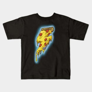 Neon•kitty•pepperoni•pizza•bolt Kids T-Shirt